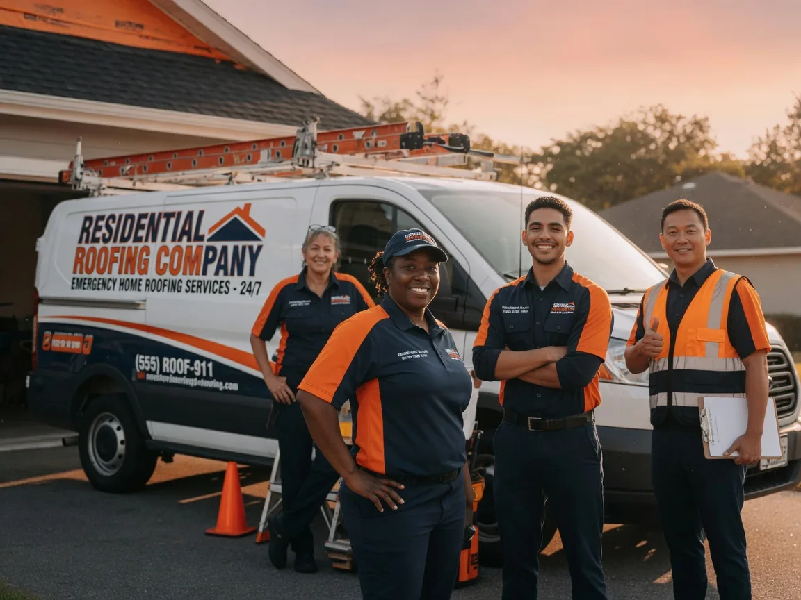 Emergency Roof Repair company in Fort Thomas, AZ